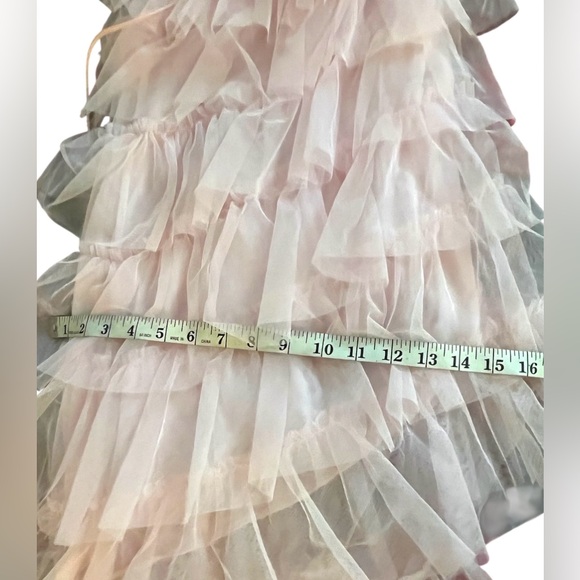 The Henri Tiered Ruffle Gown - Picture 10 of 17